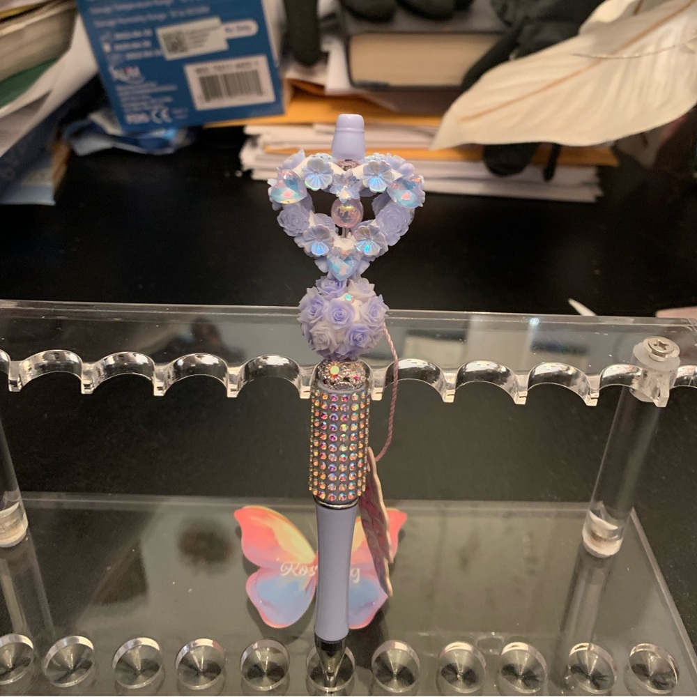 Handmade DIY beaded pen